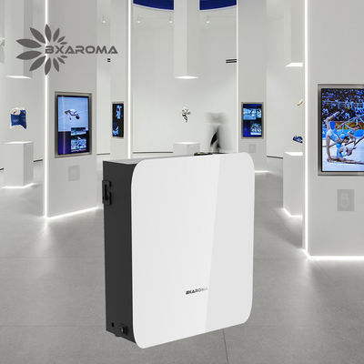 Máy khuếch tán mùi hương HVAC thông minh 300m2 Máy xông tinh dầu điện FCC