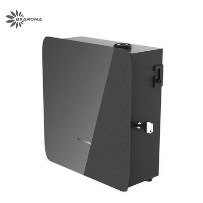 Máy khuếch tán hương thơm 500ml màu đen Khách sạn khử trùng máy khuếch tán điện USB