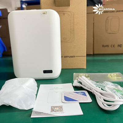 Mua Làm ẩm Máy khuếch tán hương thơm trong nhà thông minh Điều khiển ứng dụng Bluetooth bằng hương liệu online manufacture