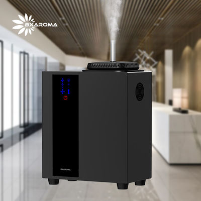 Máy khuếch tán mùi hương HVAC màu đen Máy không khí khách sạn 300m2 dùng cho liệu pháp mùi hương