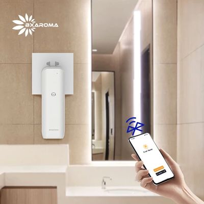 Giá tốt Khu vực bao phủ 300m2 900m3 HVAC Diffuser mùi với điều khiển ứng dụng trực tuyến