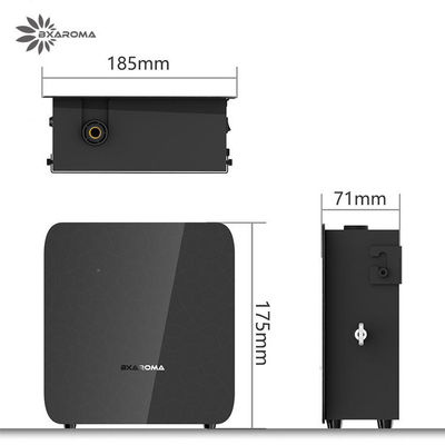Mua Sản phẩm bán nóng X300 Dầu thiết yếu lMetal HVAC khách sạn Lobby Máy thơm online manufacture