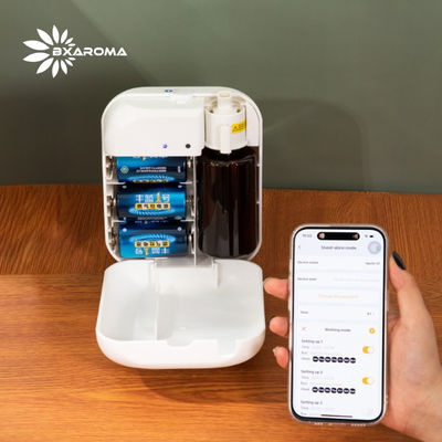Giá tốt Bluetooth Pin Diffuser mùi dầu thiết yếu Thiết bị thơm hương Diffuser hương thơm trực tuyến