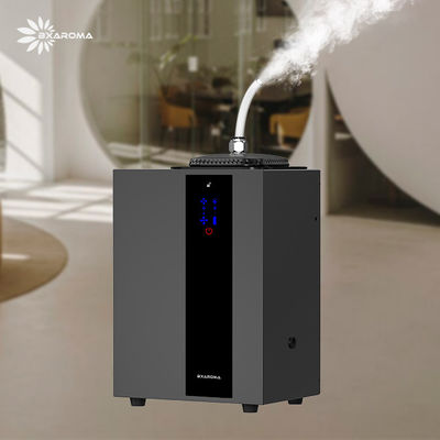 Kim loại 800ML Khả năng lớn Đen Commercail khách sạn Lobby hương thơm Diffuser