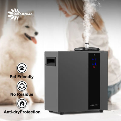 Mua Máy khuếch đại mùi hương HVAC Bluetooth thông minh, Máy khuếch đại mùi hương không có nước cho nhà, văn phòng, phòng lớn, Máy khuếch đại mùi hương hoàn hảo lên đến 16.000 SQSF với chai dầu 800ml lớn - Đen online manufacture