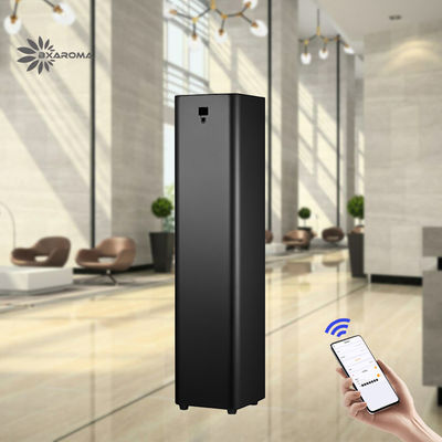 Giá tốt Làm ẩm phòng Máy tạo mùi hương thơm Khử trùng bằng hương liệu Đen trực tuyến